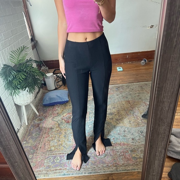 NWT Adika Black Pants - Picture 2 of 4